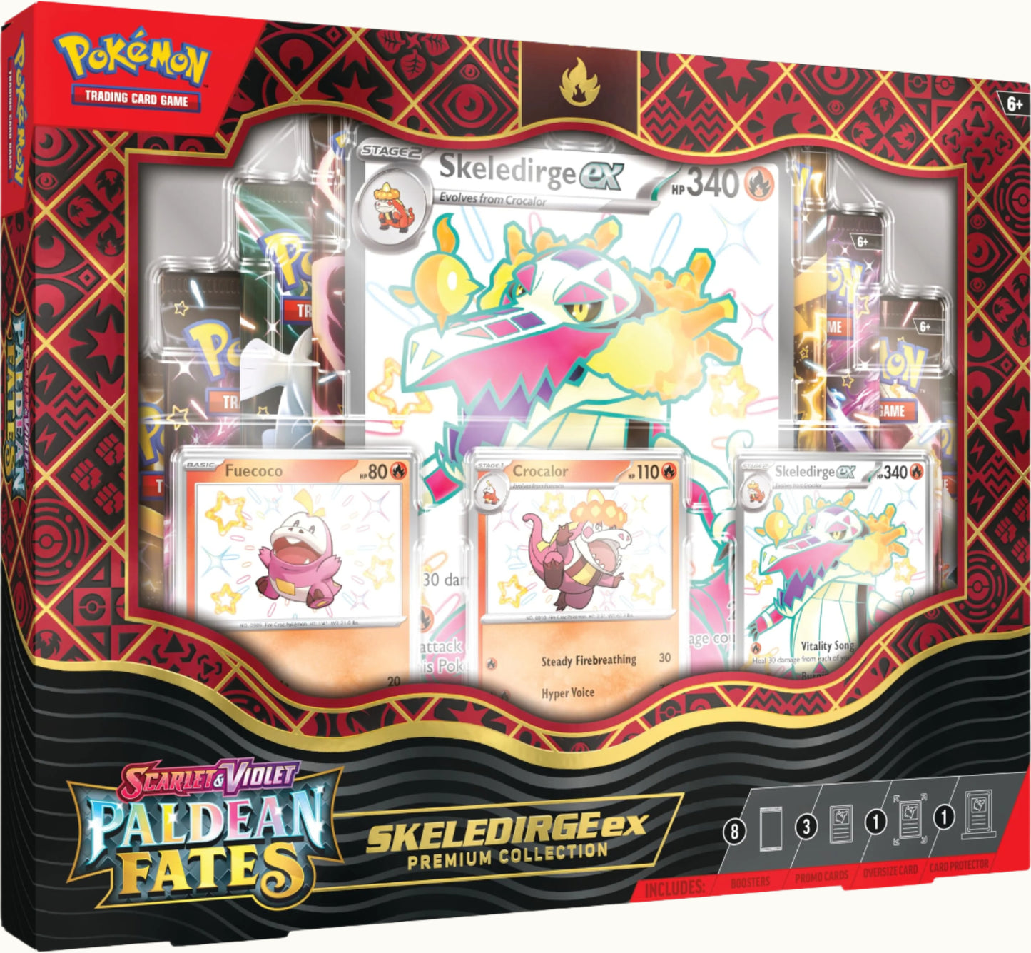 Paldean fates premium collection box